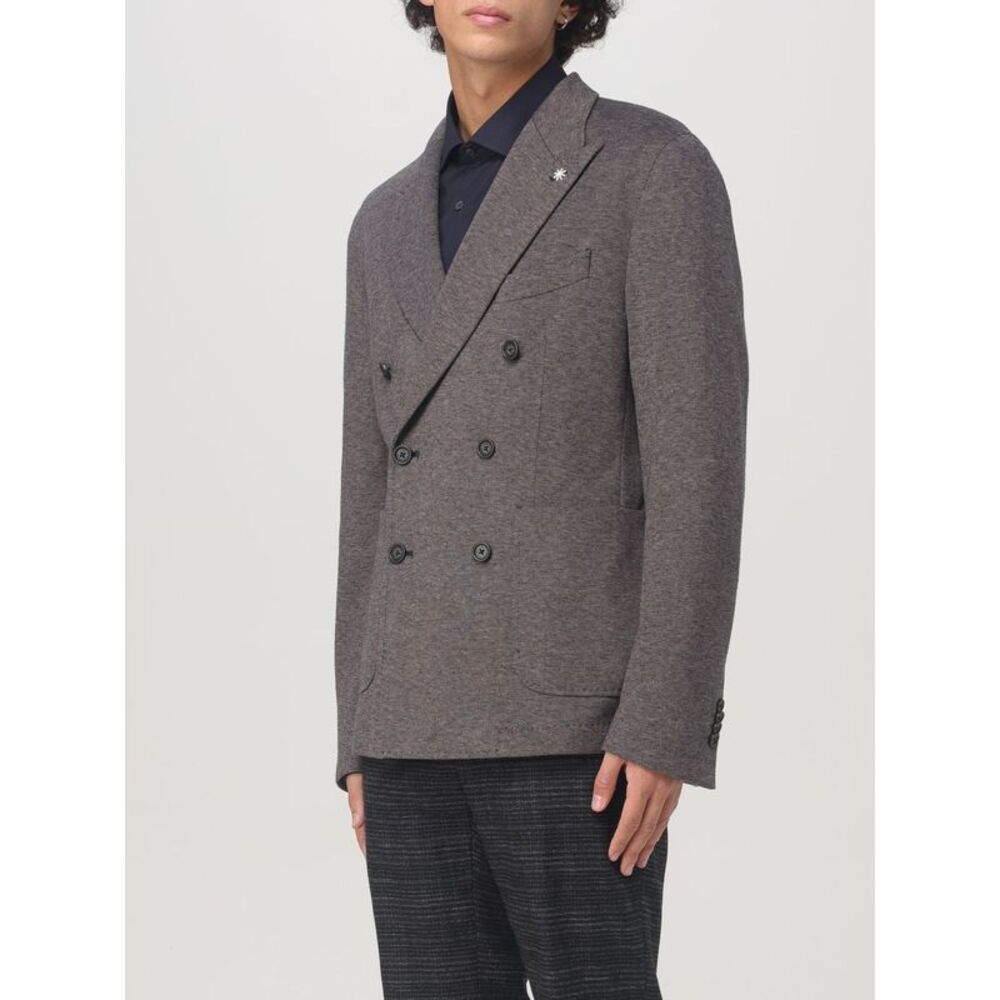 Manuel Ritz Blazer Men Blue - Picture 3 of 4